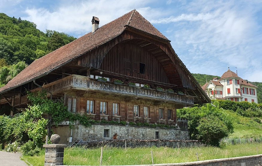 Toffen Castle, Toffen, Switzerland, Switzerland